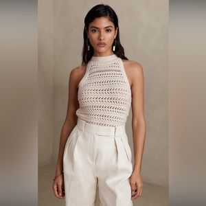 NWT Banana Republic Tamra Knit Top and Shorts set
